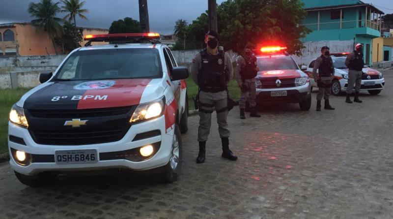 EM FLAGRANTE: Polícia Militar prende acusado de homicídio em Ingá
