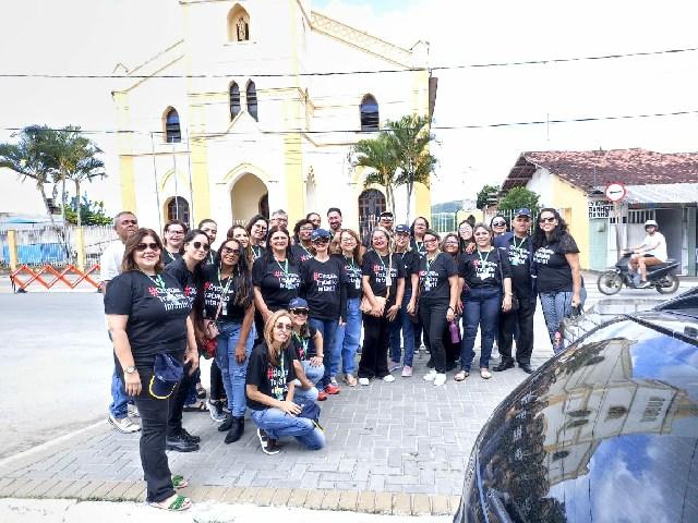 Equipes da Prefeitura de Campina Grande que atuam na Ação Intersetorial em Galante, registram 14 casos de Trabalho Infantil na festa.