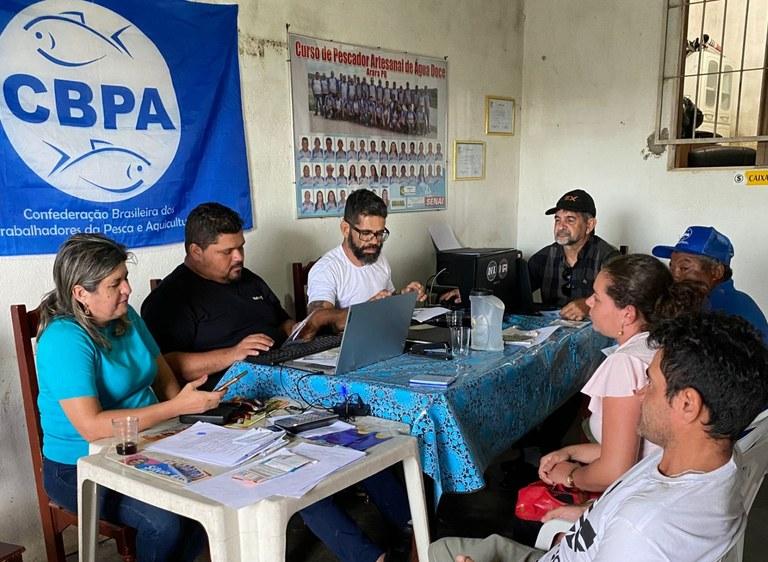 Governo do Estado emite Cadastro Nacional da Agricultura Familiar para pescadores e aquicultores do Brejo paraibano