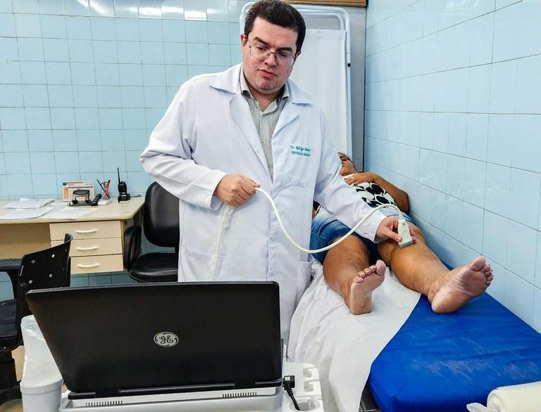 Hospital Edson Ramalho expande atendimento vascular com consultas ambulatoriais e ampliação de procedimentos