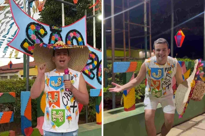 Influenciador morre durante cobertura do São João de Teixeira; Prefeitura cancela festividades