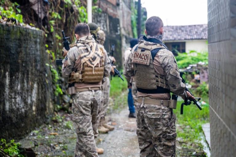 INVESTIGAÇÃO: Polícia Civil, Gaeco e Seap realizam maior operação policial da Paraíba até o momento