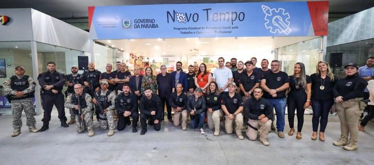 João Azevêdo inaugura loja do Programa Novo Tempo e amplia projetos de reinserção no Sistema Penitenciário da Paraíba