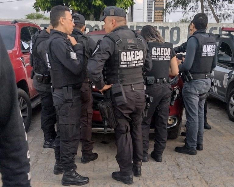 JOÃO PESSOA: Polícia Civil e GAECO prendem chefe de facção criminosa do Acre