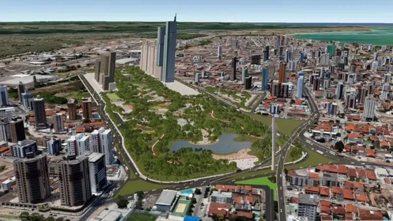 Justiça suspende obras do Parque da Cidade em João Pessoa por risco ambiental