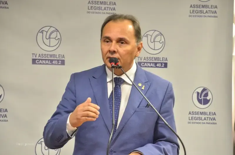 Manoel Ludgério assume vaga de Fábio Ramalho na Assembleia Legislativa da Paraíba