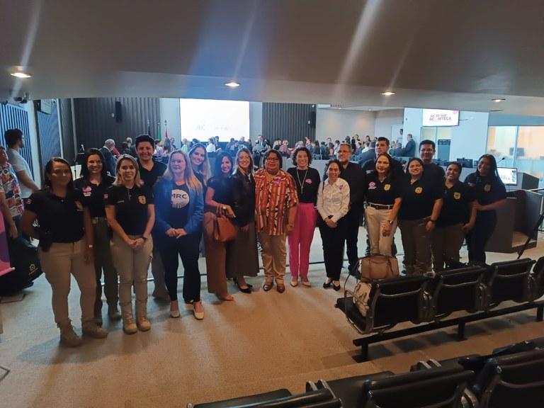 NO TJPB: Delegado-Geral participa de solenidade alusiva ao “Programa Antes que Aconteça”