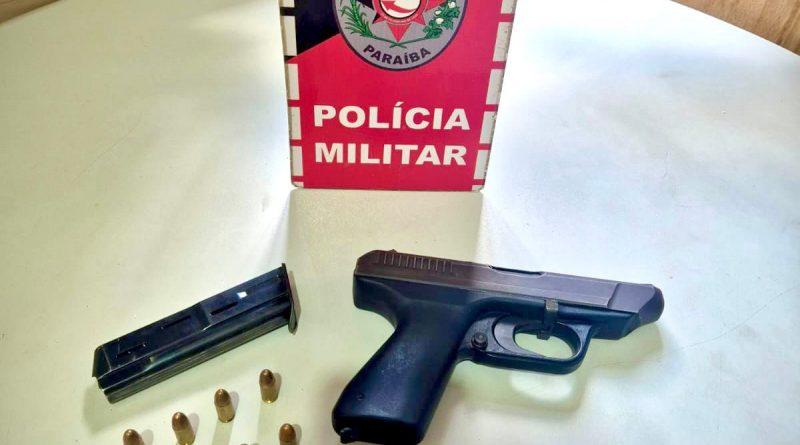 Novamente: Homem que já foi preso por roubo e homicídio é flagrado com arma em São Bento