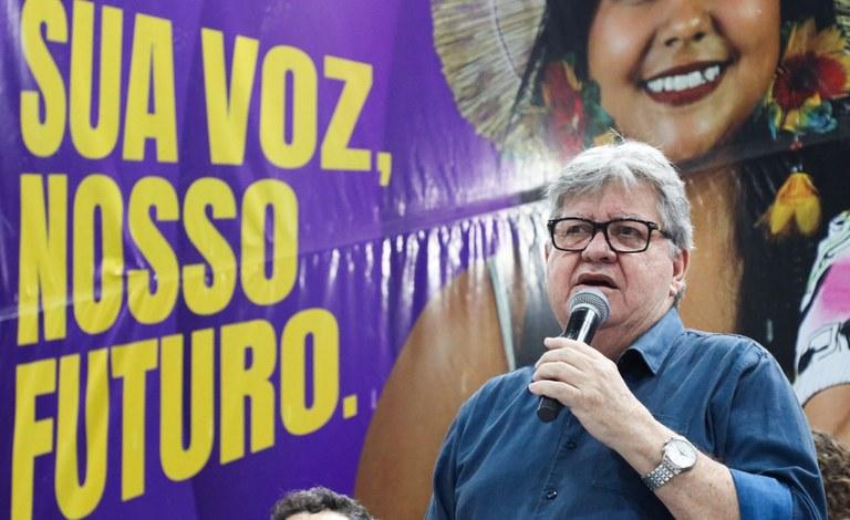 ODE 2024: João Azevêdo entrega e autoriza novas obras e ouve prioridades da população de Princesa Isabel e região