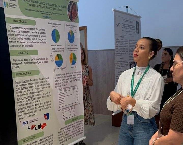 Paraíba conquista duas premiações no I Congresso de Transplantes do Nordeste