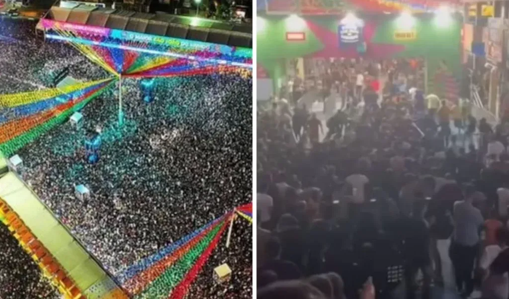 Parque do Povo, em CG, é comparado à Boate Kiss por comandante da PM após incidente no final de semana