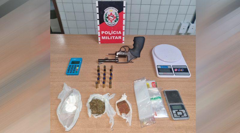 Polícia Militar apreende adolescente por tráfico de drogas na Capital