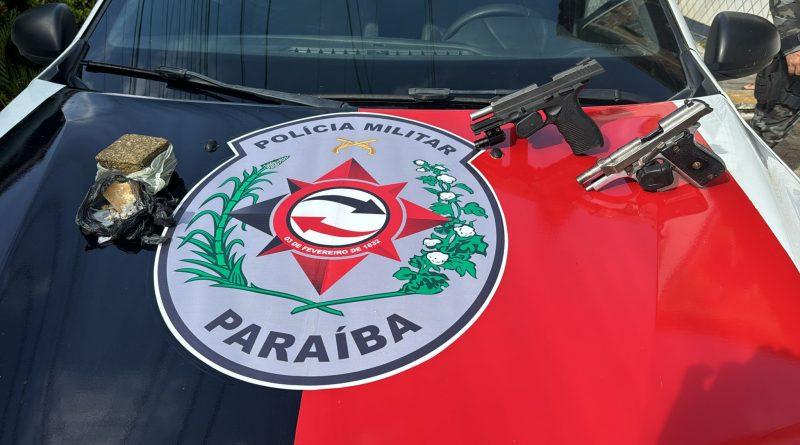 Polícia Militar começa semana com combate aos crimes patrimoniais e de tráfico em João Pessoa