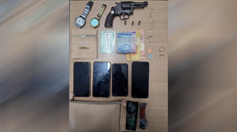Polícia Militar frustra roubo e apreende dois adolescentes em Campina Grande
