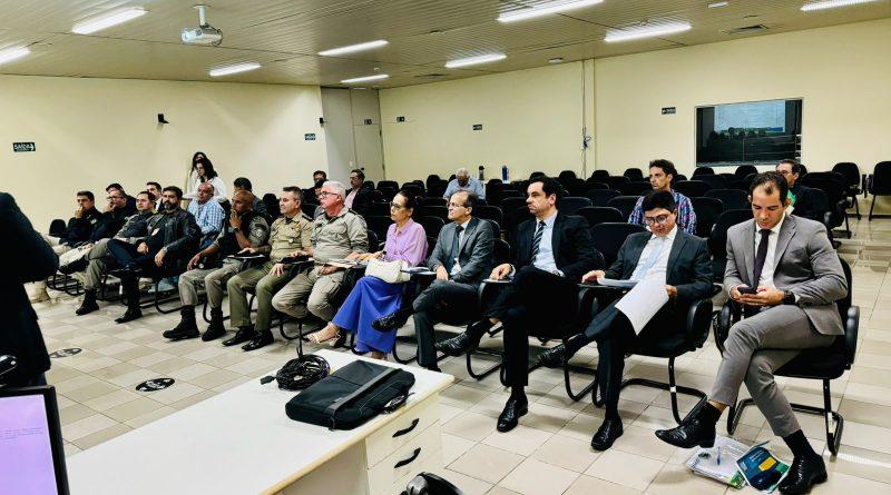 Polícia Militar participa da primeira reunião estratégica de planejamento das eleições 2024