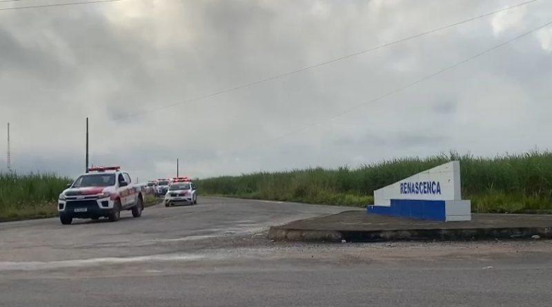 Polícias Militar e Civil prendem quatro suspeitos com duas armas de fogo em Sapé