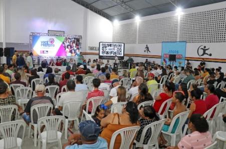 Prefeitura realiza plenária do ‘Você Prefeito’ com moradores das 13ª e 14ª regiões nesta quinta-feira