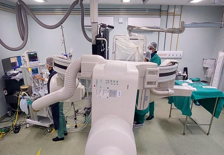 Procedimento inédito na Hemodinâmica de Campina Grande salva paciente com malformação arteriovenosa