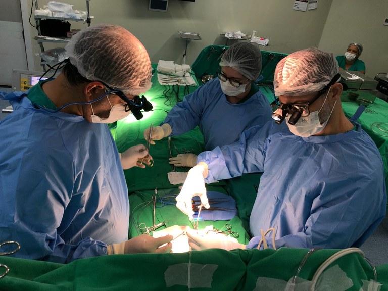 Referência em Cardiopatia Congênita, Hospital Metropolitano registra mais de 160 procedimentos até junho deste ano