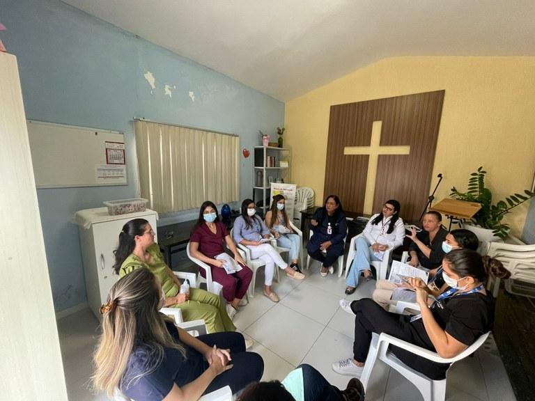 Serviço de Odontologia do Hospital Edson Ramalho recebe primeira turma de residentes
