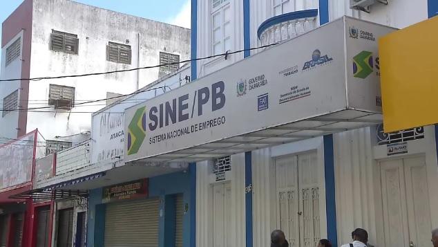 Sine-PB oferta mais de 430 vagas de emprego em 10 municípios paraibanos