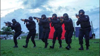 Solenidade marca o encerramento do 9º Curso de Operações Especiais da PMPB