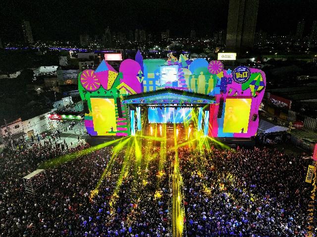 Terceiro dia da edição 2024 d’O Maior São João do Mundo conta com shows de atrações campinenses e nacionais