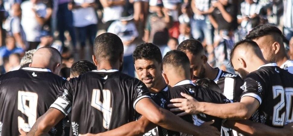 Treze empata com América-RN e mantém liderança isolada no Grupo A3 da Série D
