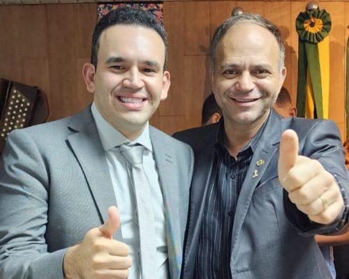Vereador Bruno Faustino participou da concessão da Cidadania Campinense ao médico Jhony Bezerra e fez elogios ao Ex-Secretário de Saúde do Estado
