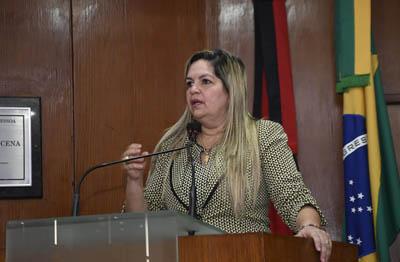 Vereadora reforça compromisso com população pessoense