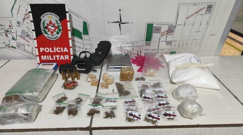 CIDADE SEGURA: Polícia Militar desarticula pontos de tráfico e prende três acusados em Pedras de Fogo