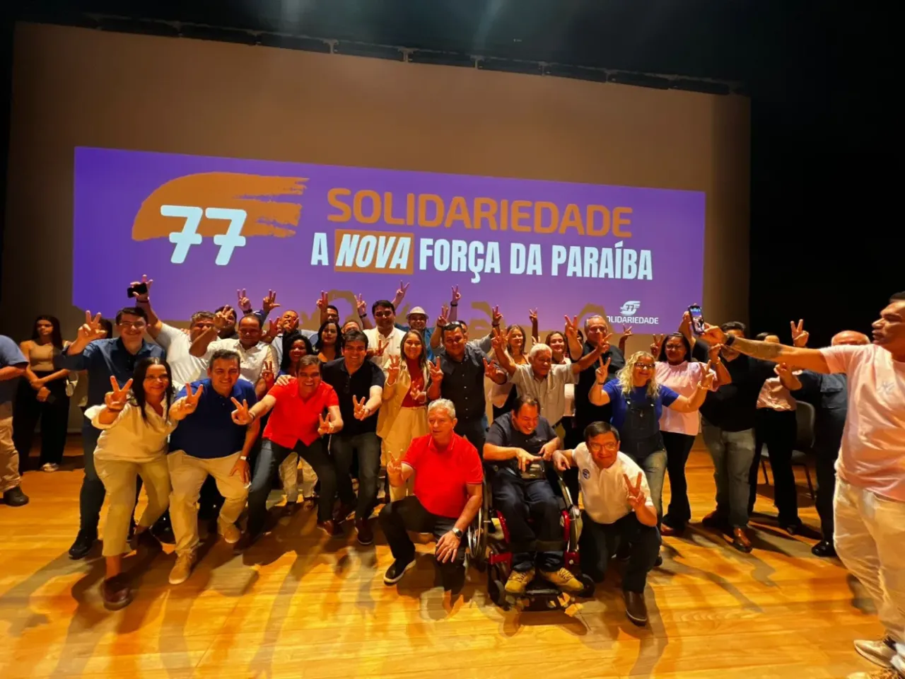 Convenção do Solidariedade homologa chapa completa de vereadores e referenda apoio a Cícero Lucena em João Pessoa