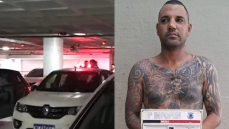 Homem morto em shopping de João Pessoa era líder de facção que movimentou mais de R$ 250 milhões