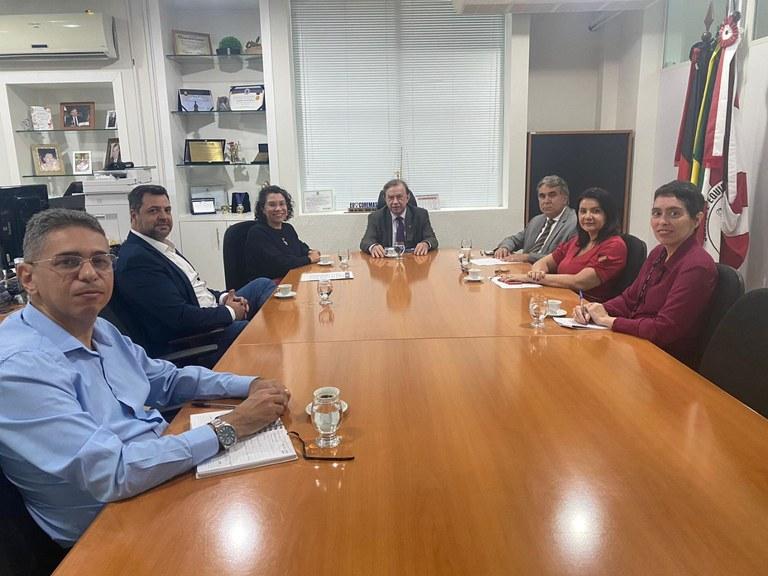 Metas, indicadores e fluxo de procedimentos policiais são discutidos em reunião entre Corregedoria-Geral do Tribunal de Justiça e Polícia Civil