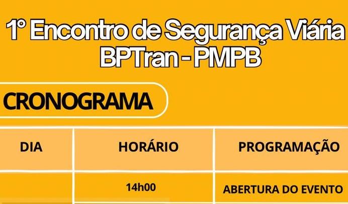 Na próxima quarta: Encontro em Campina Grande discute segurança viária da Paraíba