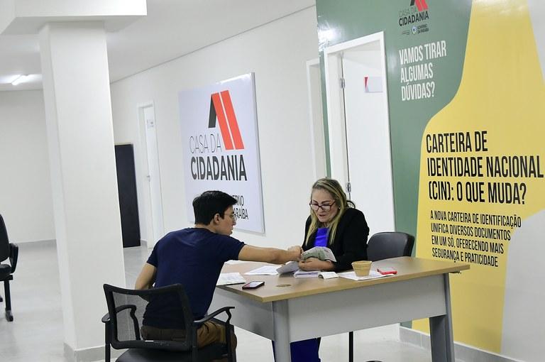 Paraibanos podem escolher melhor dia para agendar a emissão da Carteira de Identidade Nacional