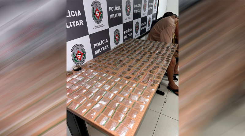 Polícia Militar prende dois suspeitos por tráfico de drogas em João Pessoa