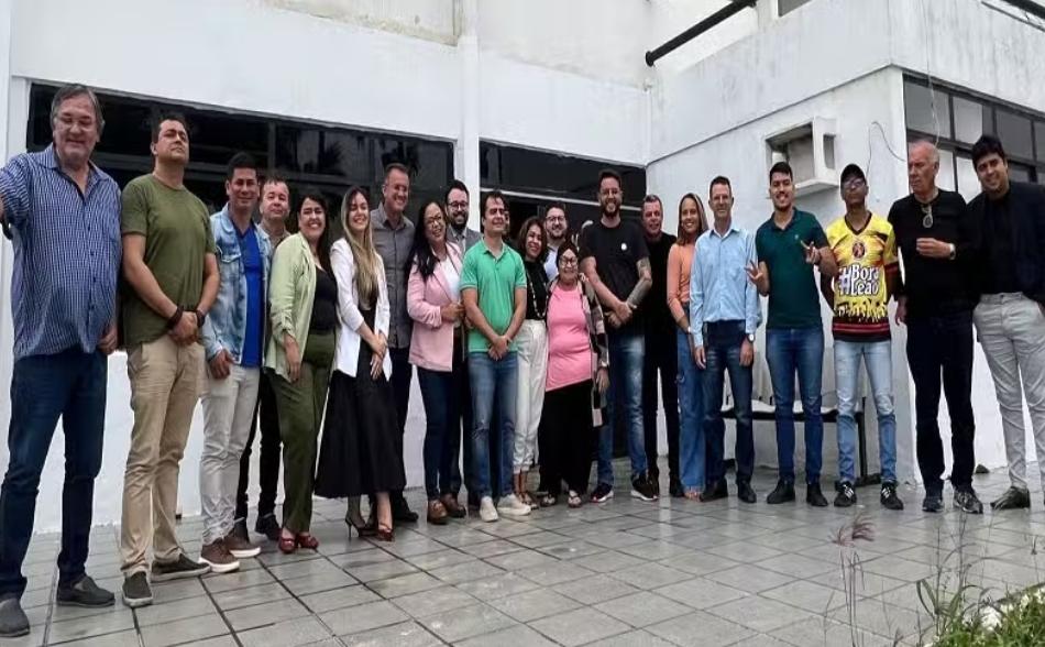 Presidente do PL reafirma apoio a Bruno Cunha Lima em Campina