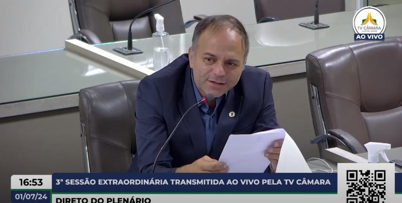 Vereador Bruno Faustino denuncia suposto favorecimento da Prefeitura aos empresários de transporte público de Campina Grande.