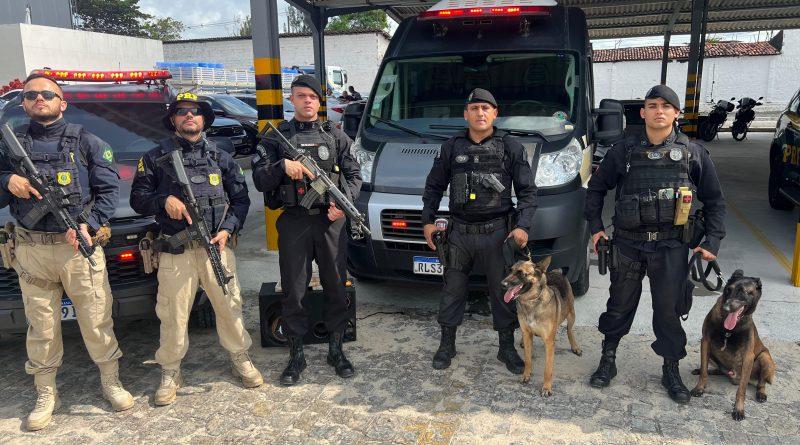 Ação conjunta apreende 9 quilos de drogas em João Pessoa