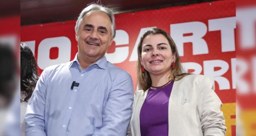 Chapa do PT com Cartaxo e Amanda é a primeira registrada para disputa em João Pessoa