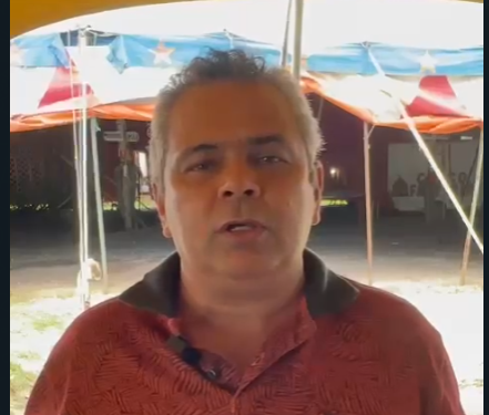 Dono de circo diverge de Ruy Carneiro e nega ter sido ameaçado por traficantes para não realizar plenária no seu espaço