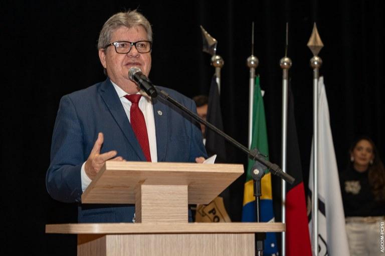 FORMATURA: “Vocês estão entrando em uma das mais bem-conceituadas instituições de segurança do país”, afirma governador João Azevêdo
