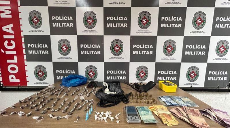 OPERAÇÃO FORÇA TOTAL: 25 presos e três armas apreendidas na grande João Pessoa