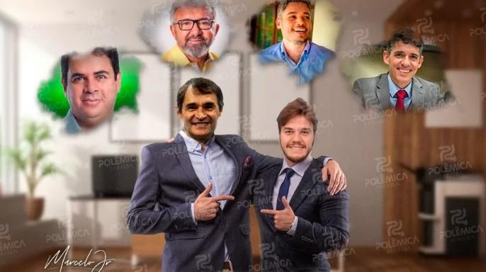 OUTRA NOVELA EM CG: após desistência de Romero, escolha de vice de Bruno vira novo drama; veja os cotados
