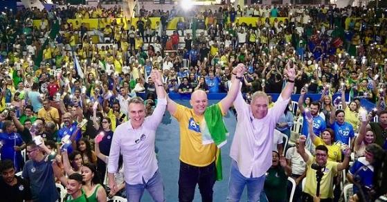 Homologação da candidatura de Marcelo Queiroga à Prefeitura de João Pessoa pelo PL com apoio do Novo, foi confirmada neste sábado (03/08)