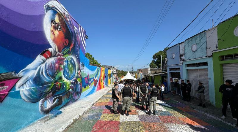 Polícia Militar fortalece parceria com comunidade e inaugura UPS após Projeto ComVida, em JP