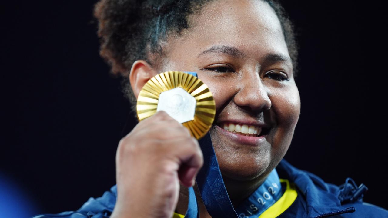 Primeiro ouro do Brasil traz 'alívio' ao COB