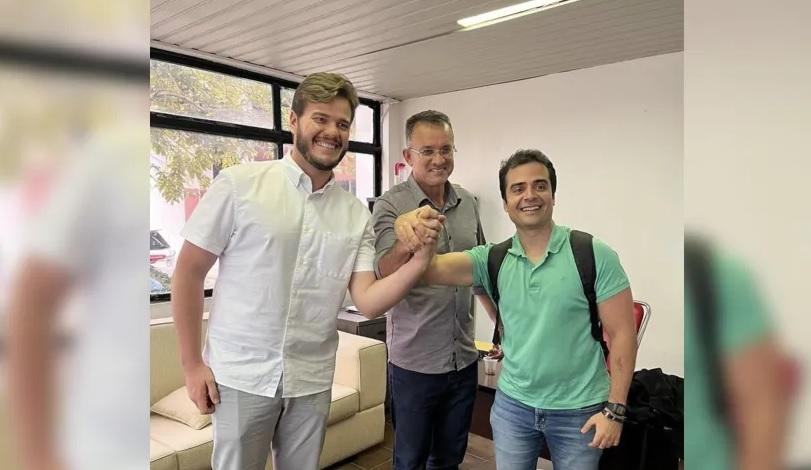 Sem o comando do PL, Bruno Roberto reafirma apoio a Bruno Cunha Lima em CG