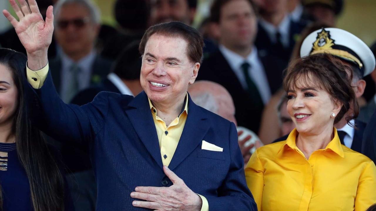 Silvio Santos, ícone da TV brasileira, morre aos 93 anos